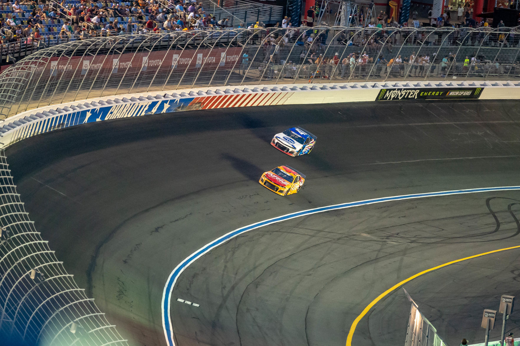 Nascar’s 2019 Coca-Cola race